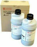 Lot de 2* 2 RICOH type 450E - Cartouches Ricoh 889490 - Pour FT5632 - Originaux Ricoh