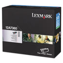 📦 Toner Lexmark Original 12A7360 Noir Haute Capacité - Neuf (Carton Ouvert) 🖨 Lexmark