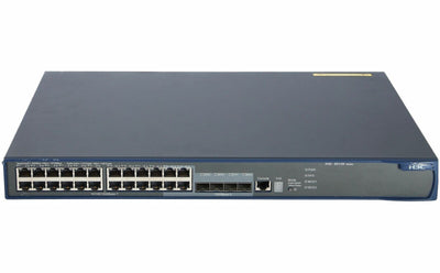 🔥 Switch Géré H3C S5120-24P-EI 24G + 2 Slots - Testé OK + Câbles + Supports 🔌 H3C