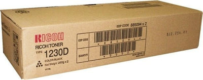 2 Toner Ricoh 885094 Type 1230D Original Neuf Noir 18 000 Pages Ricoh