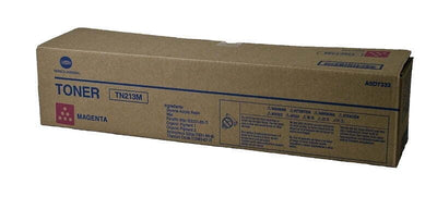 Toner Konica Minolta TN213M A0D7352 Original Neuf Magenta 19 000 Pages Konica Minolta
