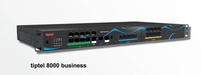 🏢 Pbx Tiptel 8000 Business Système Téléphonie Ip 240 Postes 🚀 tiptel