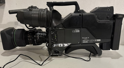 📹 Caméra Vidéo Sony DXC-30P Broadcast + Accessoires Professionnels Canon 📹 Sony