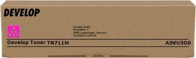 Toner Develop TN711M TN-711M A3VU3DO Original Magenta Neuf 31500 Pages DEVELOP