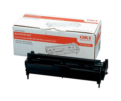 Tambour OKI 43501902 Original Neuf Carton Abimé 20 000 Pages Pour OKI B4400 OKI