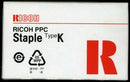 Lot de 4X Ricoh PPC staple type K (photocopieuses Ricoh ) 20K Staples Ricoh