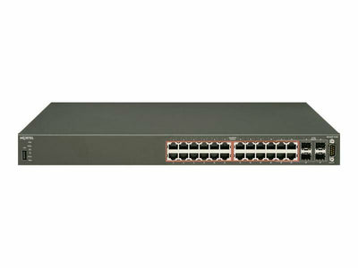 🌐 Switch Avaya 4524gt-pwr Neuf Gigabit Poe 24 Ports Enterprise 🚀 Avaya