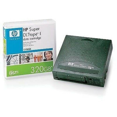 HP C7980A 320 Go SDLT Blank Data Lot de 2 Pieces HP