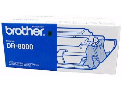 BROTHER DR-8000 Tambour Original 20 000 Pages ! FAX 8070P, MFC 9070/9160/9180 Brother