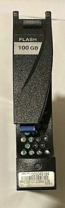 💾 Lot De 4 Disques Durs EMC Samsung 100GB SSD Flash Avec Caddy 3.5" 💾 Samsung