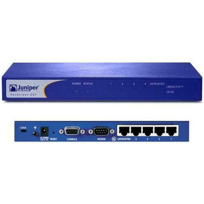 Pare-feu VPN Juniper Netscreen 5GT - Sécurité et Connectivité Renforcées NetScreen