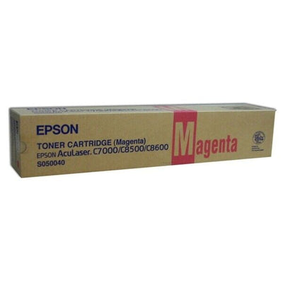Toner EPSON S050040 C13S050040 Original Neuf Magenta 6000 Pages Epson