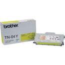 Toner Brother TN-04 Y Original Neuf Jaune 6500 Pages Pour HL-2700CN,MFC-9420CN Brother