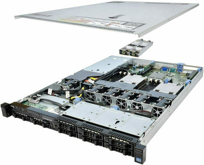 🖥️ Serveur Dell Poweredge R420 2x Xeon E5-2440 32Go Ram Perc H710 Biprocesseur Dell