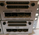🔷 Lot 2 Switch Cisco Catalyst 3850 48 Ports PoE+ Module 10G Complet 🚀 Cisco