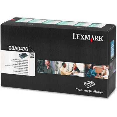 Cartouche Lexmark 08A0476 08A0494 Original Neuf Noir 3000 Pages Lexmark E320 322 Lexmark