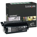 Toner Lexmark 12A5840 12A5136 Original Neuf Noir 10 000 Pages Optra T610 T612 Lexmark