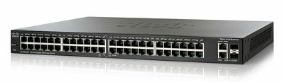 🔥 Commutateur Réseau Géré Cisco SG200-50P 48 Ports Gigabit ⚡️ Cisco