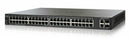 🔥 Commutateur Réseau Géré Cisco SG200-50P 48 Ports Gigabit ⚡️ Cisco