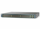 🔌 Switch Cisco Catalyst 3560 48 Ports Poe 10/100 Ws-C3560-48Ps-S Layer 3 🌐 CISCO