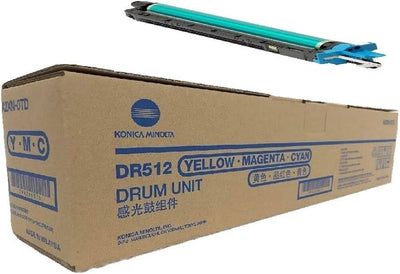 🌈Tambour d'Image Konica Minolta A2XN0TD DR512 Multicouleurs 🖨️ Konica Minolta