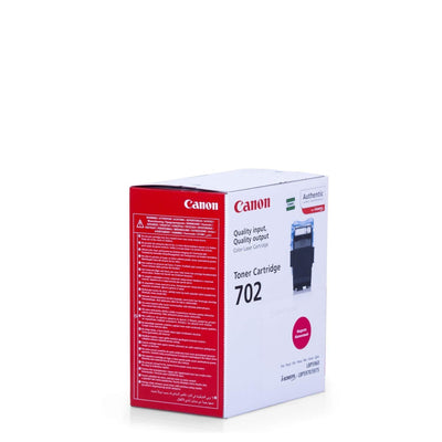 Toner CANON 702 / 9643A004 Original Neuf Magenta 6000 Pages LBP5970/5975/5960 Canon