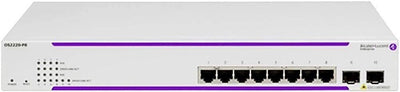 Alcatel-Lucent Commutateur OmniSwitch Gigabit Ethernet WebSmart OS2220-P8 Alcatel-Lucent