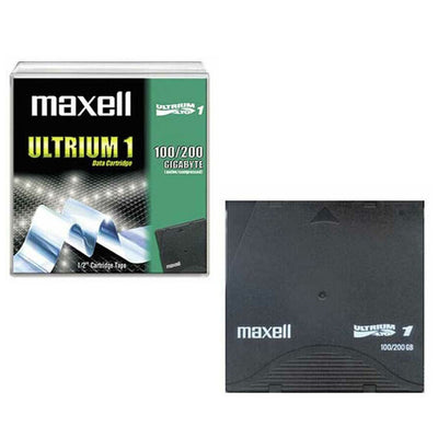 Cartouche De Données MAXELL ULTRIUM 1 DATA CARTRIDGE 100/200 GIGABYTE Maxell