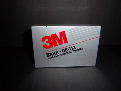 Lot de 7 cartouches 3M 8mm D8-112 Data Tape dell