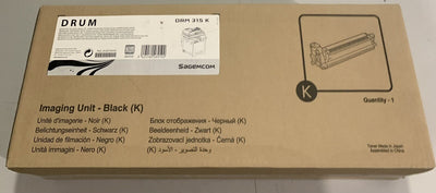 📠 Tambour SAGEM DRM 315 K - Noir - 30 000 Pages Unité d'Imagerie 🌟 Sagem