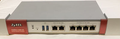 ZyXEL ZyWALL USG 50 - Appliance de sécurité unifiée ZYXEL