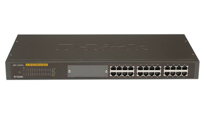 🌐 Commutateur D-LINK DES-1024R+ - 24 Ports 10/100 Mbps 🚀 D-LINK