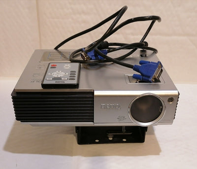 BENQ CP220c Vidéo Projecteur XGA résolution 1024 x 768 avec Télécommande. Benq