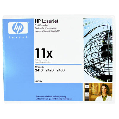 Toner HP 11X Q6511X Original Neuf Noir 12 000 Pages HP LASERJET 2410 2420 2430 HP