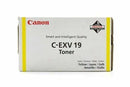 Canon Toner C-EXV 19 Jaune 0400B002 Original Canon