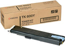 Toner Kyocera TK-800Y Original Neuf Jaune 10000 Pages Pour Ecosys Printer C8008N Kyocera