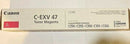 Original Toner C-EXV 47 MAGENTA = Canon C250 / C255 / C350 / C351 / C355 CANON