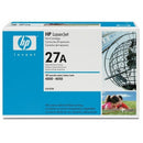Toner HP 27A C4127A Original Neuf Noir 6000 Pages Pour HP LaserJet 4000 4050 HP