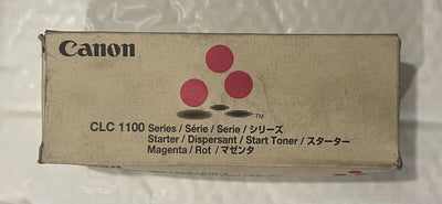 Toner Starter Canon 1467A001 Original Neuf Magenta 40000 Pages Pour CLC1120-1130 Canon