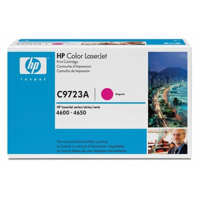 Toner HP C9723A Original Neuf Magenta 8000 Pages Pour HP LaserJet 4600 4650 HP