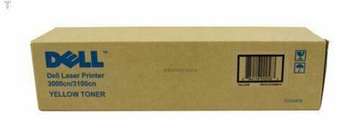 Dell P6731 Toner Jaune Original pour Dell 3000cn/3100cn Dell