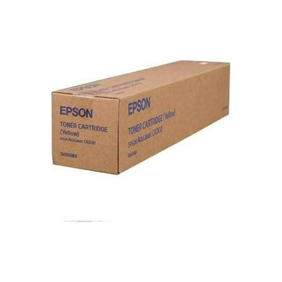 Toner EPSON C13S050088 / CT200139 Original Neuf Jaune 6000 Pages Aculaser C4000 Epson