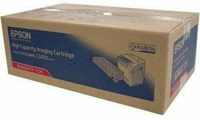 Epson S051125 Toner Magenta 9000 pages Original pour Aculaser C3800 DN/DTN/N Epson