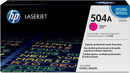 HP Cartouche 504A laser Magenta CE253A - Originale - Haut rendement HP