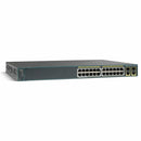 🌐 Cisco WS-C2960-24PC-L V02 Switch 24 Ports PoE + 2 Gigabit 🌐 Cisco