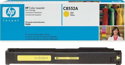 Toner HP 822A C8552A Original Jaune Neuf 25000 pages Pour HP LaserJet 9500 HP