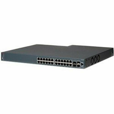 🔥 Switch / Commutateur Avaya 4826GTS-PWR+ 24 Ports Gigabit + Routage ⚡ Avaya