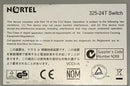 Switch Nortel/Avaya 325-24T avec ses supports et son alimentation Nortel