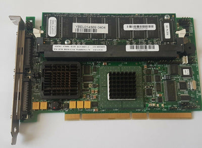 💾 Contrôleur Raid Fujitsu 2Xu320 128Mb Scsi Dual Channel Pci Serveur 🖥️ fujitsu