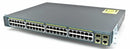 🔌 Cisco Catalyst Ws-2960-48pst-s 48 Ports Poe+ Switch Géré Rack 1u 🔌 Cisco